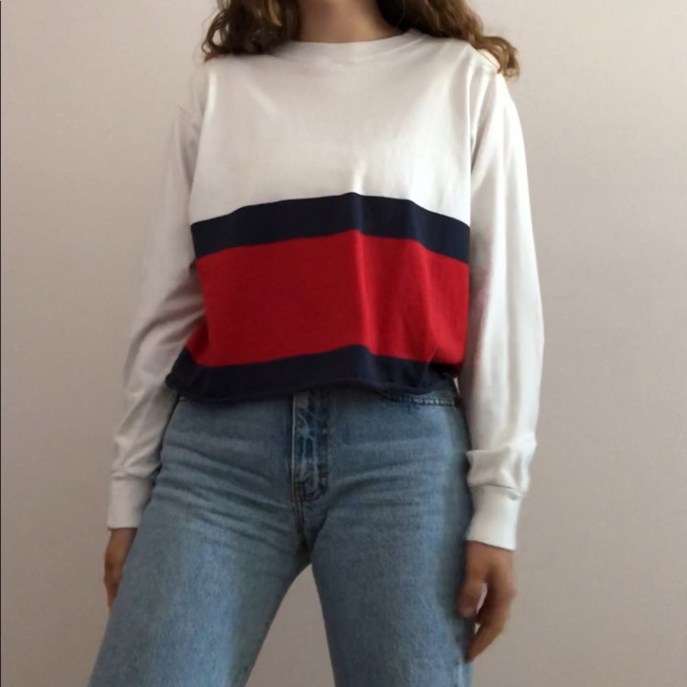 Brandy long sleeve tee